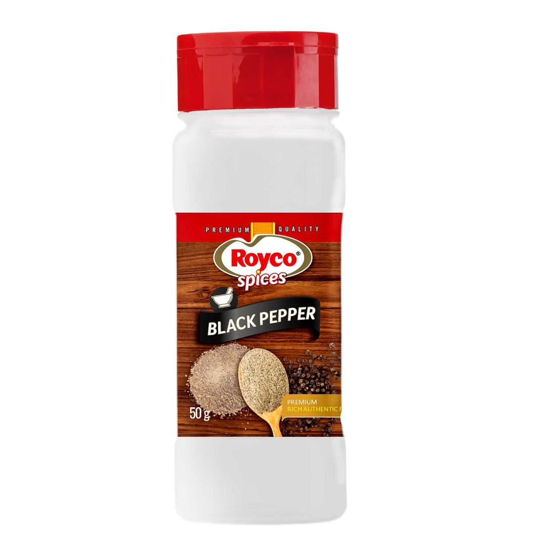 ROYCO BLACKPEPPER GROUND 50G